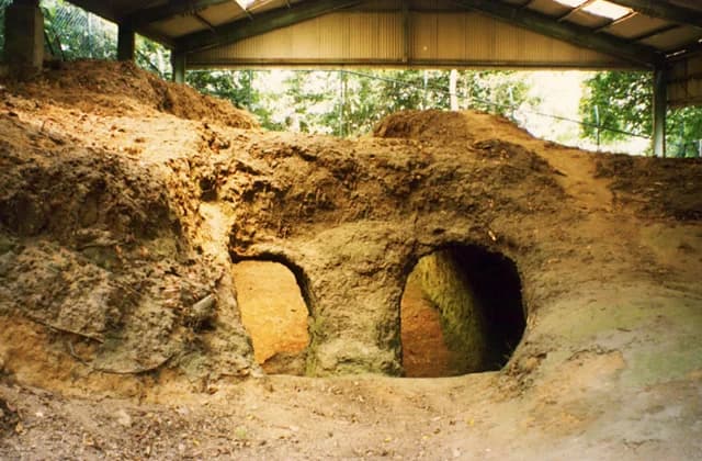 Ruins of Kagoike Old Kiln