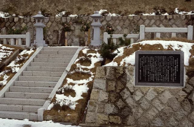 Jirobei Morita Tomb