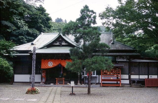 佐白山観世音寺