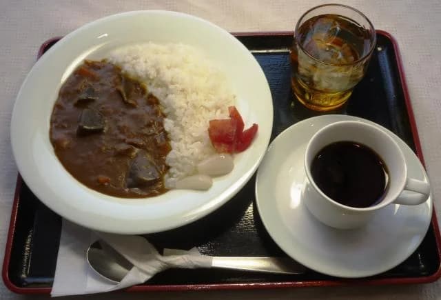 Mushroom curry