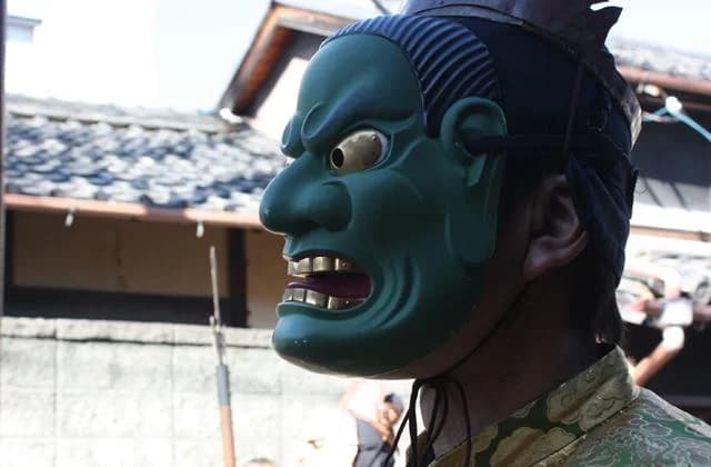 上野天神祭鬼行列