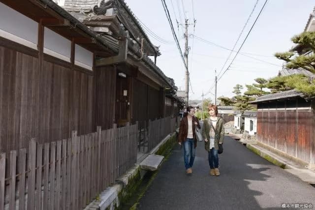 The streets of Shimizu