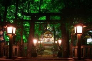 Sumiyoshi-jinja Shrine