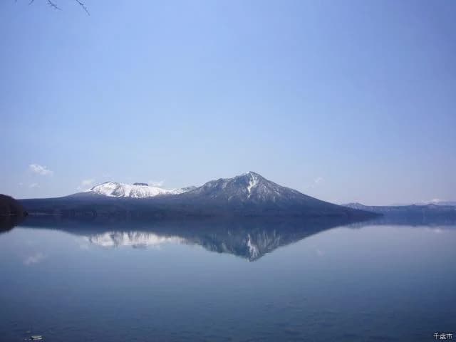 Mt. Fufuji and Mount Tarumae