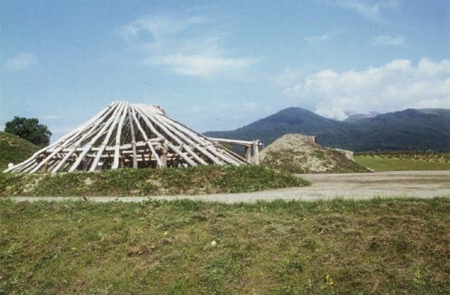 虻田町立史跡入江貝塚公園