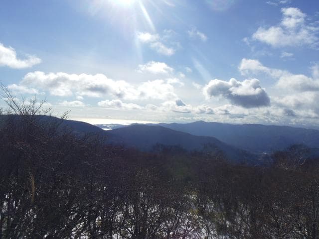 View from the second station (December)