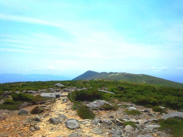 View from the summit