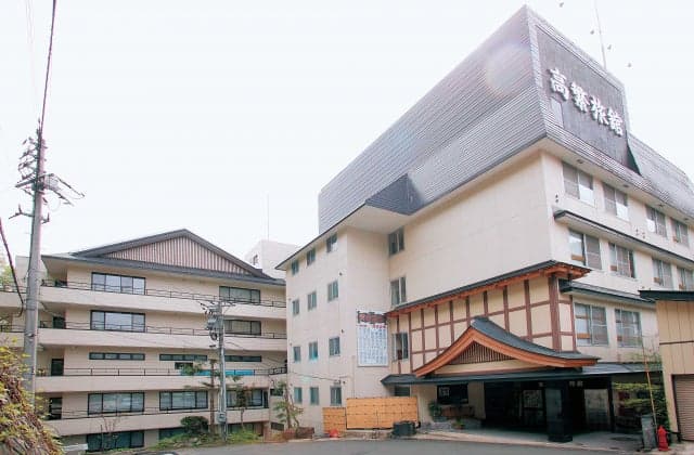 Exterior of Takashige Ryokan