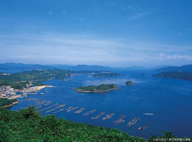 The sea of Nagashima seen from Hario Park