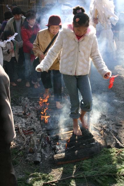 Fire crossing