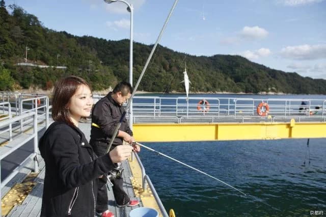 Fishing scenery
