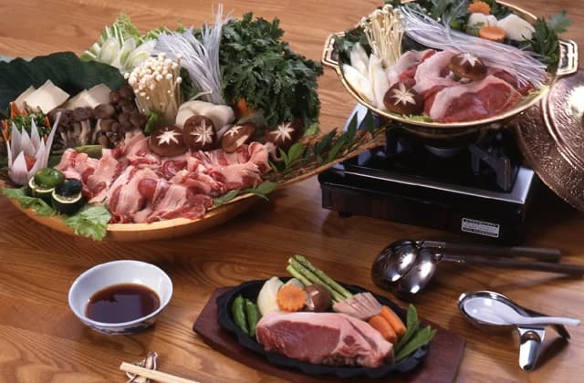 イノブタ料理