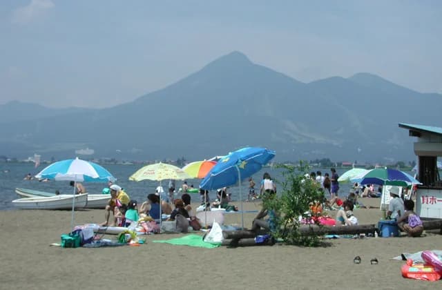 天神浜湖水浴場