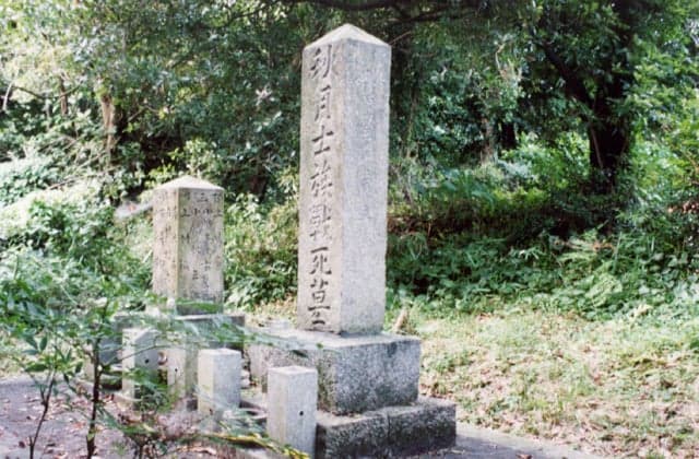 Tomb of the Akizuki Party Warrior