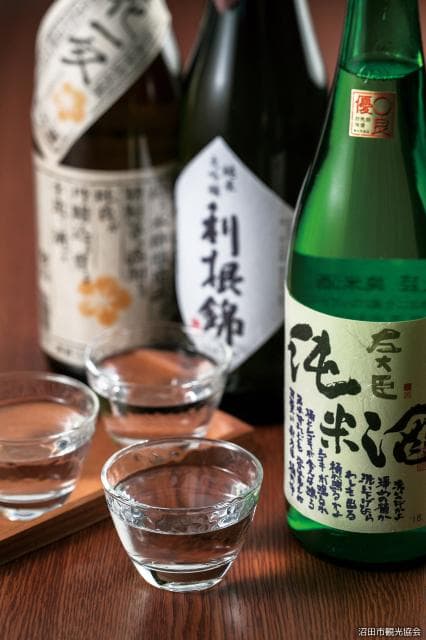 Japanese sake