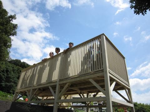 星の展望台(下松スポーツ公園)