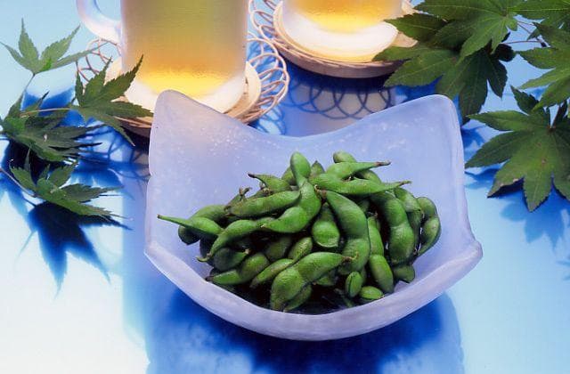 ダダチャ豆(枝豆)