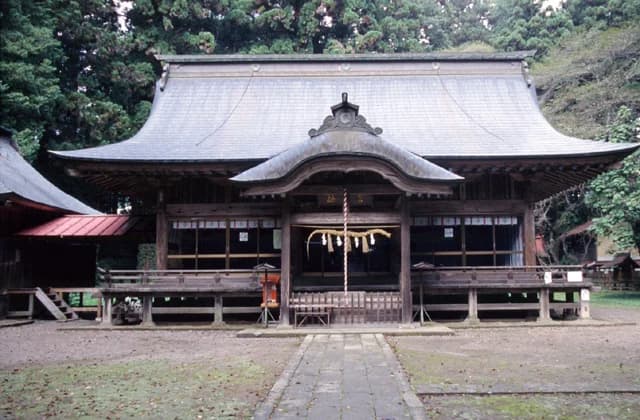 Baba-toko Wake-jinja Shrine