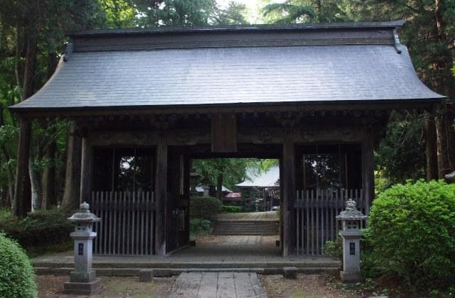 Baba-toko Wake-jinja Shrine