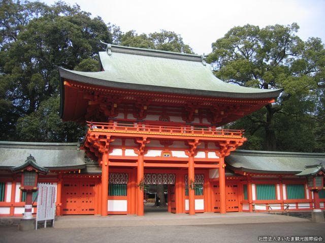 Musashi Ichinomiya Hikawa-jinja Shrine