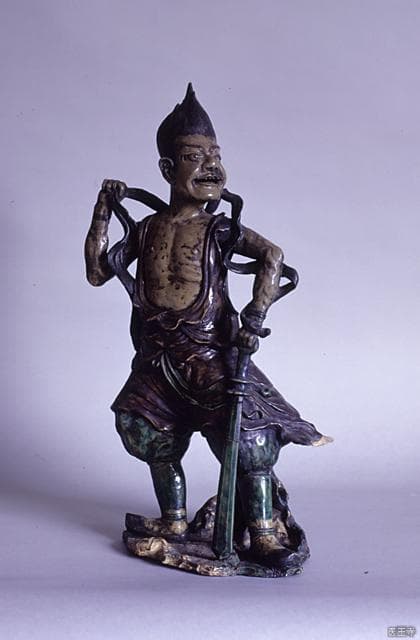 Statue of Doji Kongo