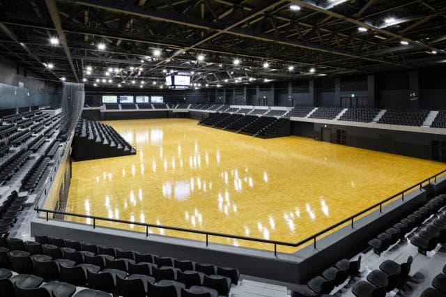 メインアリーナ