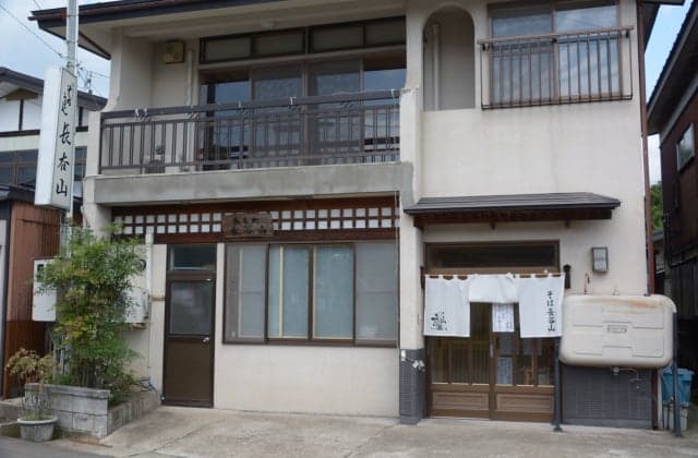 Soba restaurant Haseyama exterior