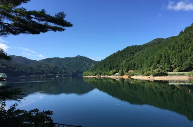Beautiful green and blue seasons