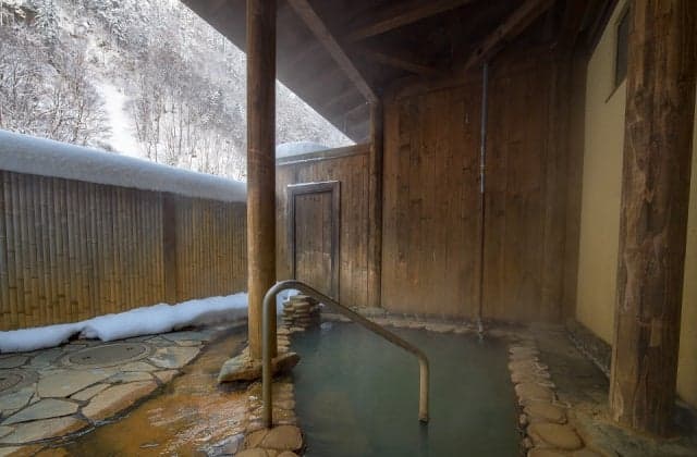 しきしま荘(露天風呂)