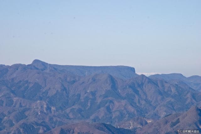 Mount Arafune seen from Ina Hanshan