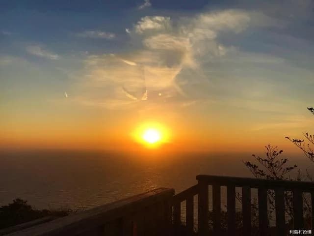 View from the sunset observation deck