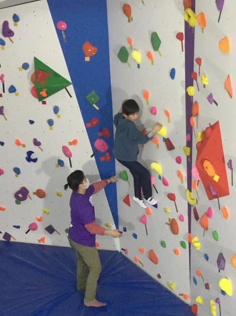 Bouldering