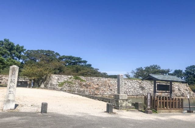 Hagi Castle Ruins Shizuki-koen Park