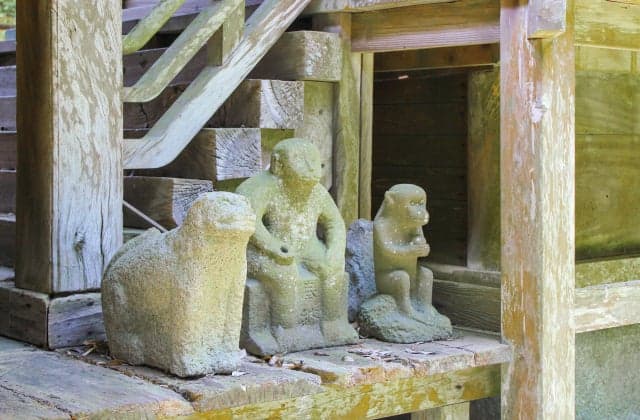 Currentjin Shrine (Monkey)