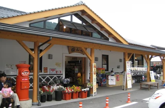 Roadside Station Wakasakuranbo
