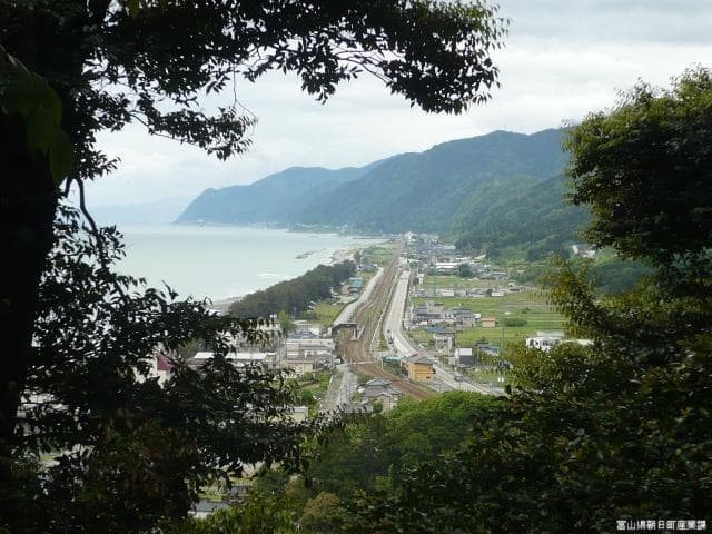 View from the promenade