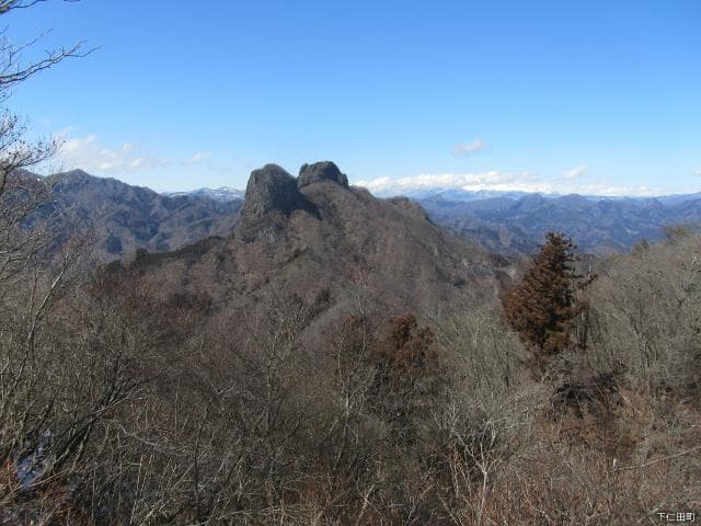 From Mt. Yotsumata to Mt.