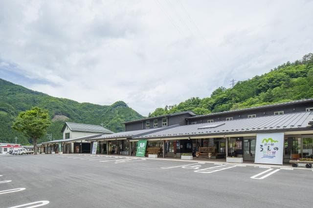 Roadside station Ueno exterior