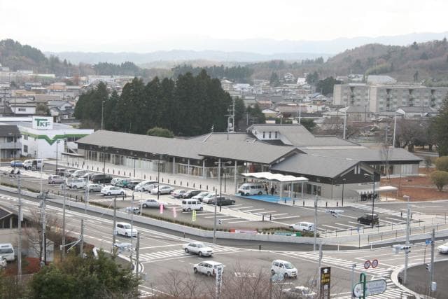 Roadside station "Minamisoma"