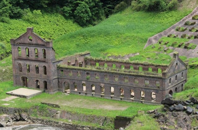 Remains of the Sogi Power Station