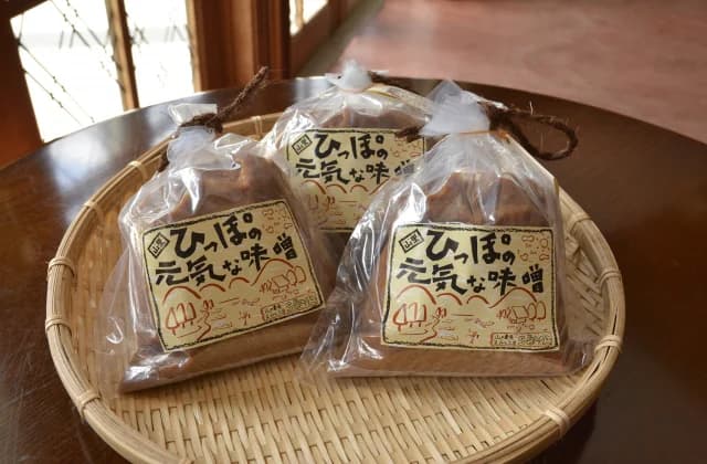 筆甫の味噌