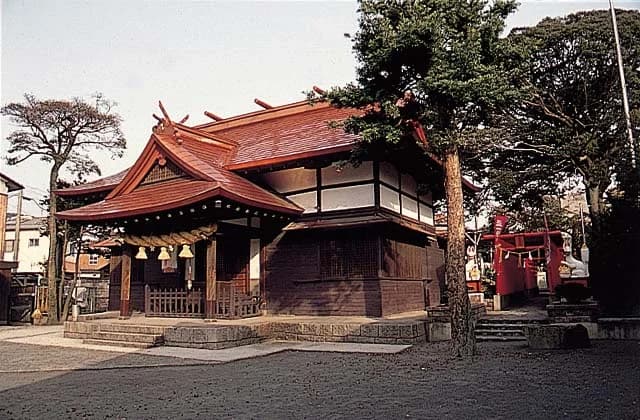 御祖神社(妙見神社)
