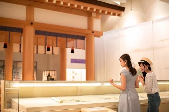 Inside the Saigu History Museum