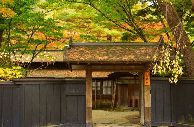"Iwahashi Family" Kakunodate samurai residence