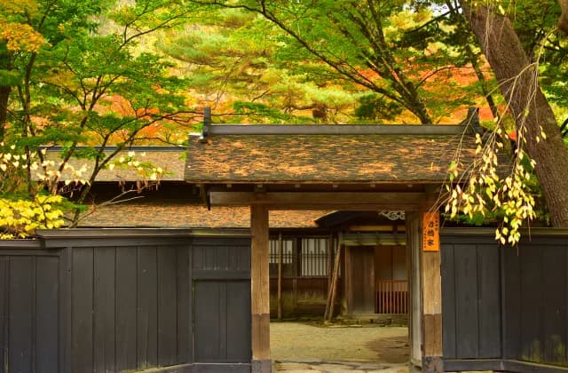 角館武家屋敷「岩橋家」