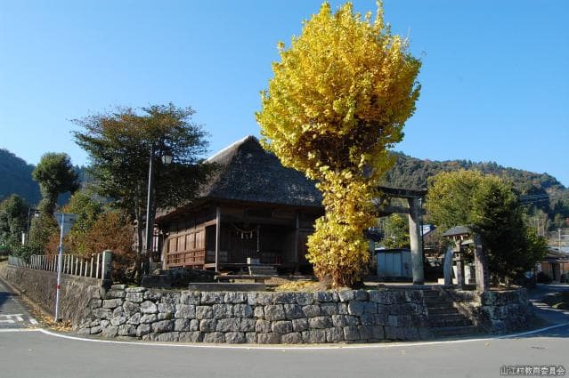 大王神社(秋)