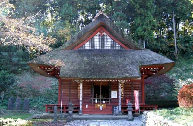 Ioji Daishi-do Hall