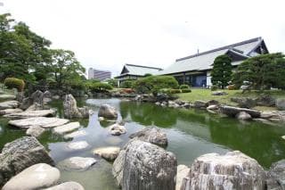 Tokushima-jo Castle Omote Goden Garden