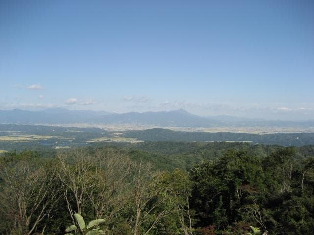 鳥屋山(眺望)