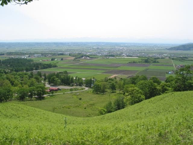 まきばの家展望台